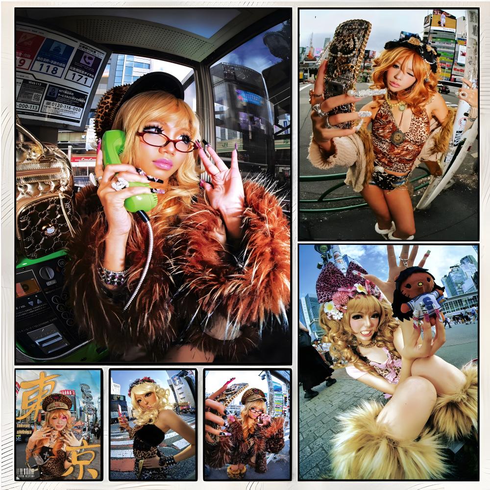 Affiche tendance Street G-Gyar - Street Fashion Shibuya avis et prix