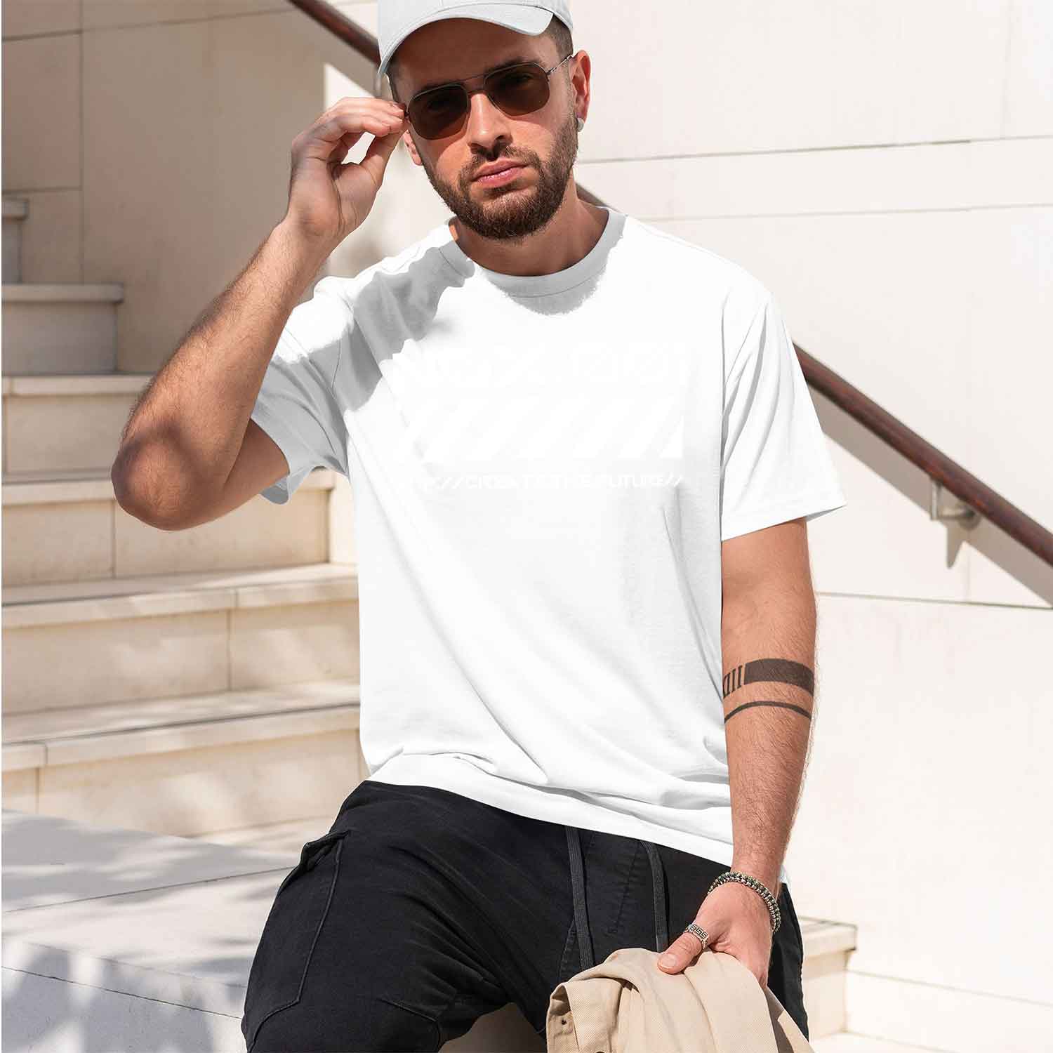 NOX001 T-shirt Tewear Dad à ra - Street Fashion China Models avis et prix