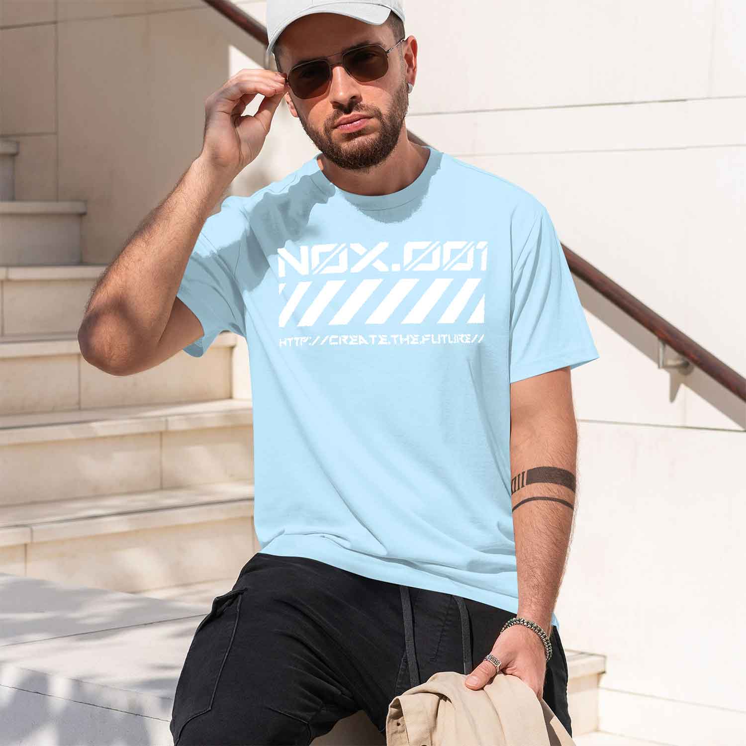 NOX001 T-shirt Tewear Dad à ra - Street Fashion China Models avis et prix