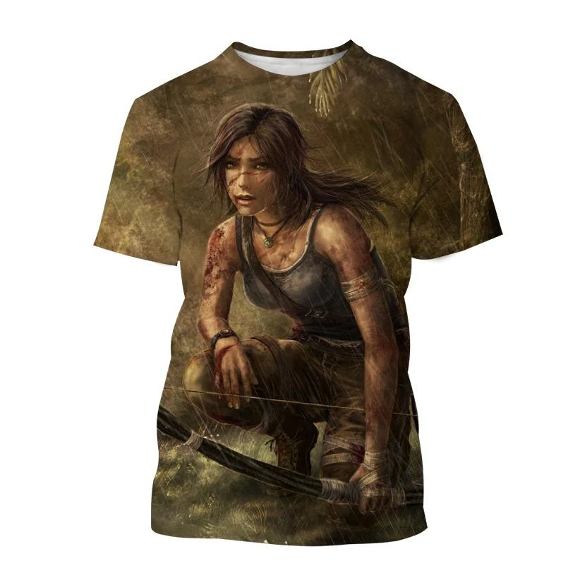 T-shirt classique pour homme a - Street Fashion Videos avis et prix