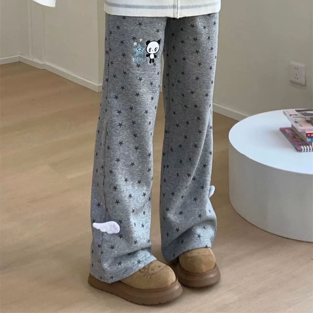 Pantalon vintage Y2K streetwea - Street Fashion Korean Girl avis et prix