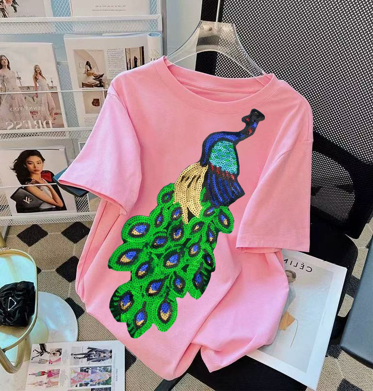 Mode coréenne rose broderie ou - Street Fashion Shanghai avis et prix