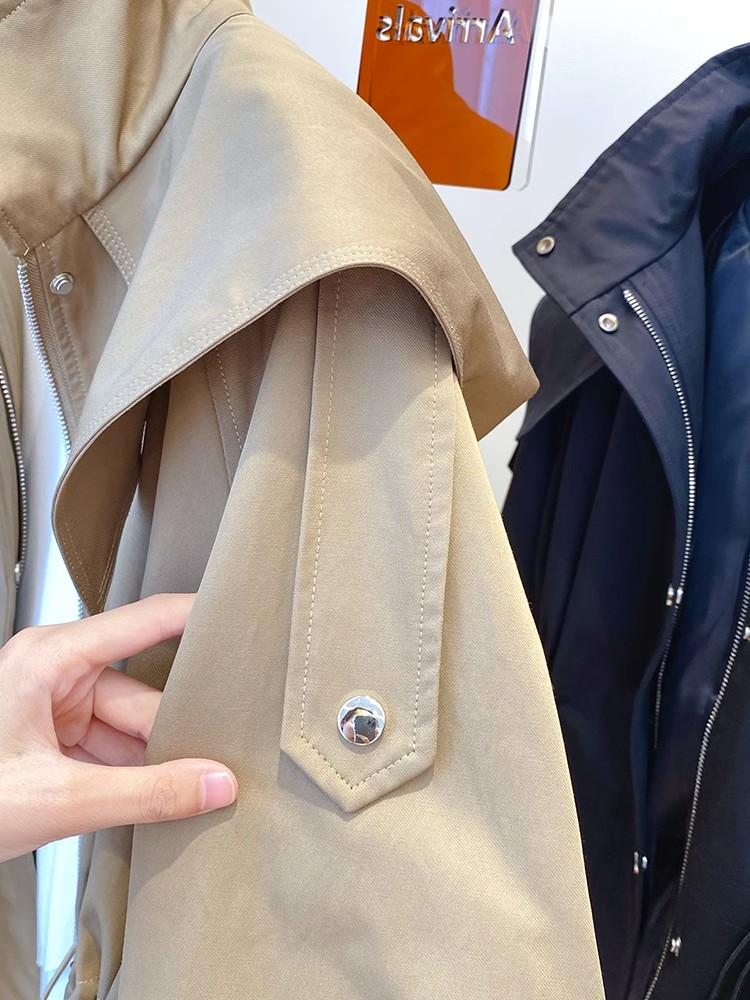 Manches longues décontracté co - Street Fashion Korean Girl avis et prix