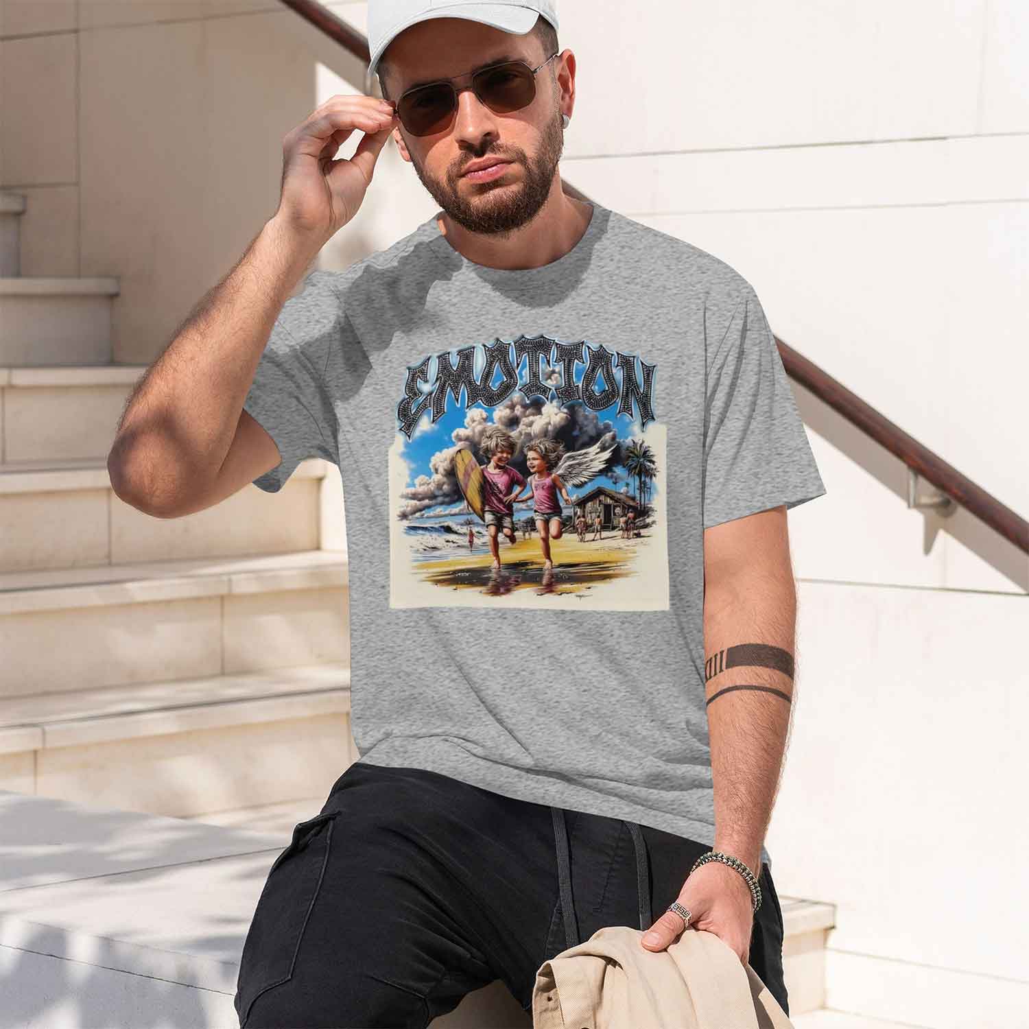 Nouveau T-shirt d'été pour hom - Street Fashion China Models avis et prix