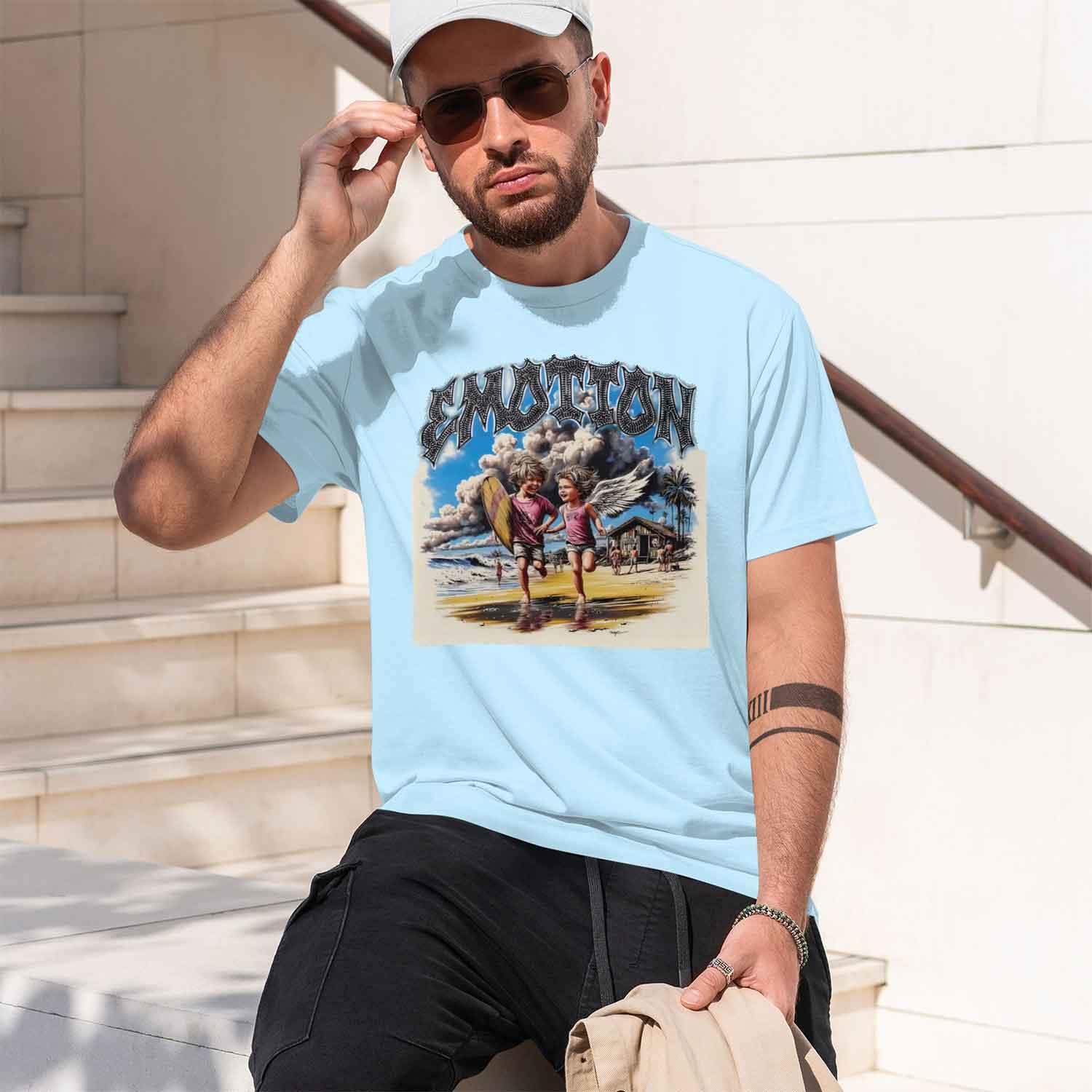 Nouveau T-shirt d'été pour hom - Street Fashion China Models avis et prix