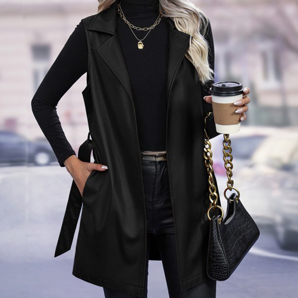 Veste ceinturée pour femme, gi - Street Fashion Look avis et prix