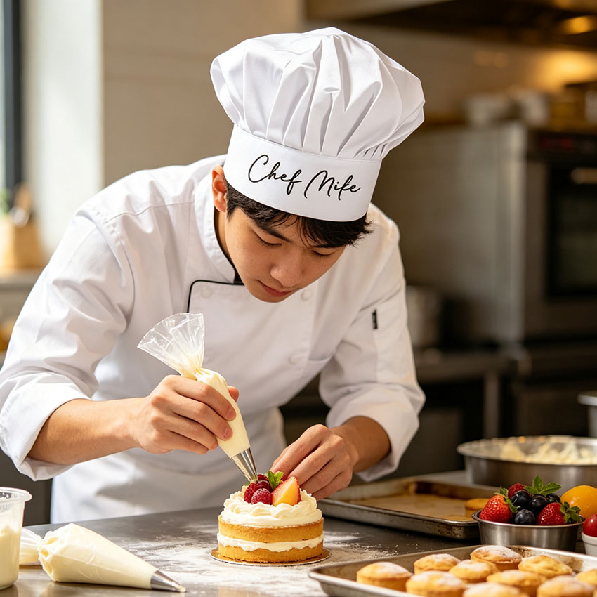 Casquettes de chef personnalis - Baseball Cap Fitted avis et prix