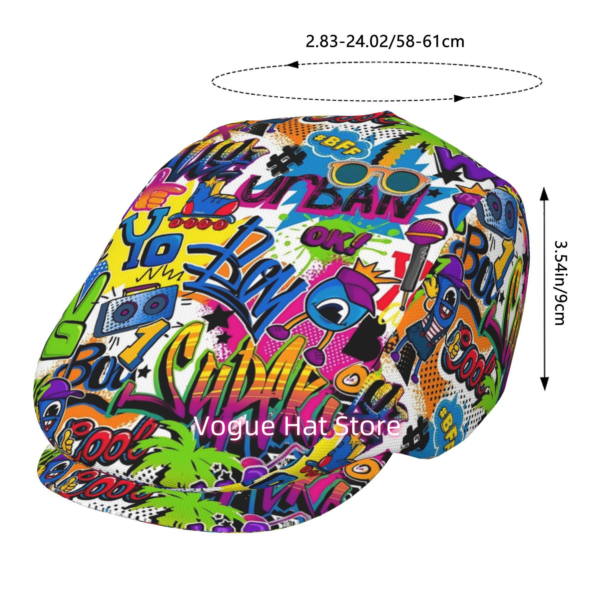 1 béret inspiré de l’art de ru - Street Fashion Essentials avis et prix