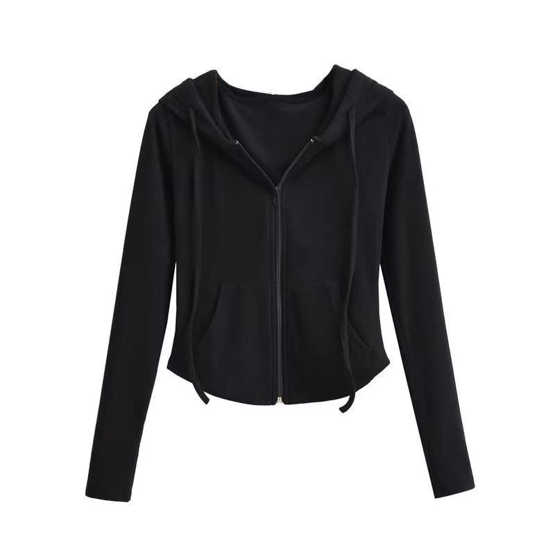 Cardigan à capuche décontracté - Fashion Streetwear avis et prix