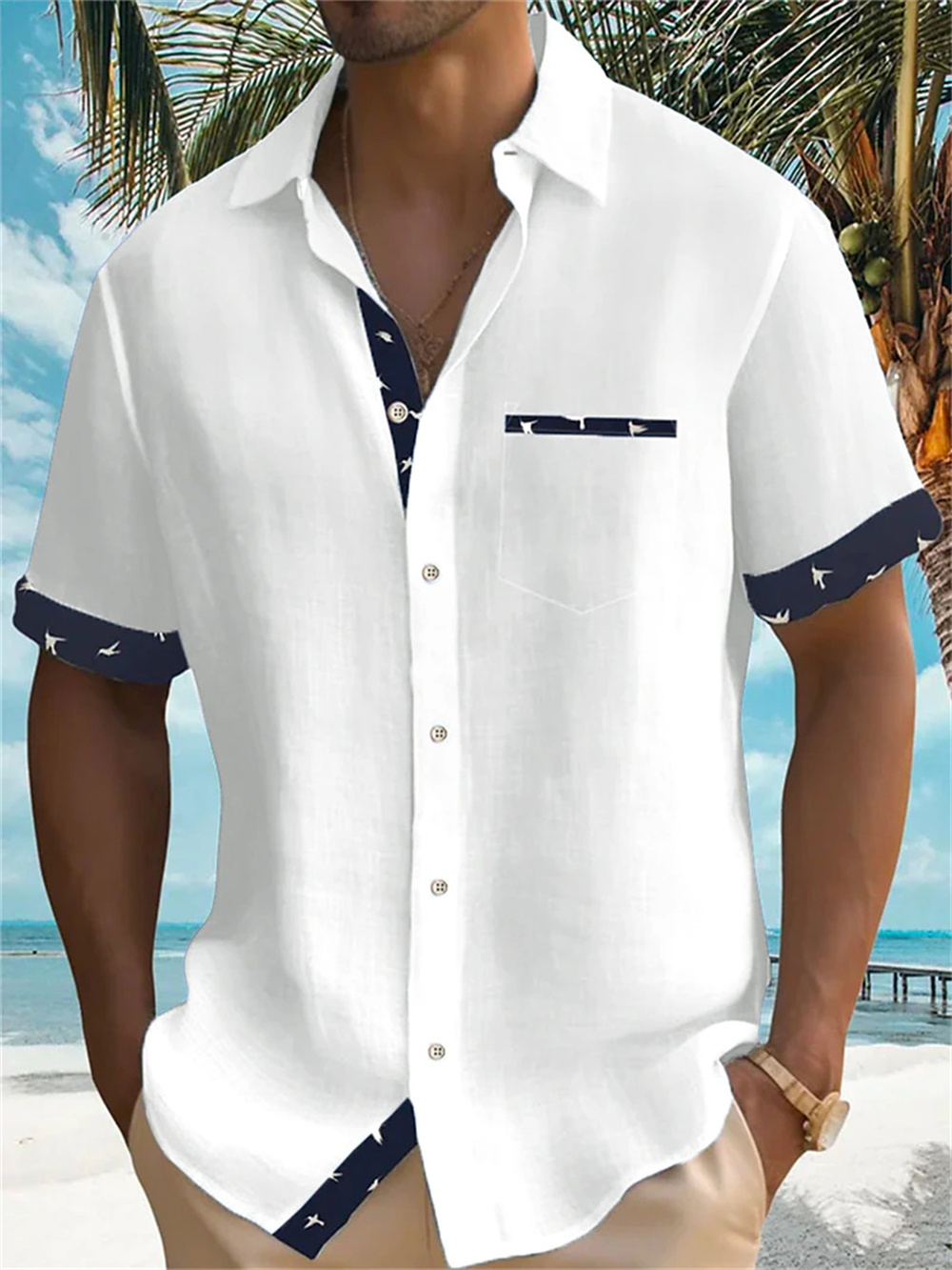 Nouvelle Chemise Aloha Homme É - Street Fashion Shanghai avis et prix