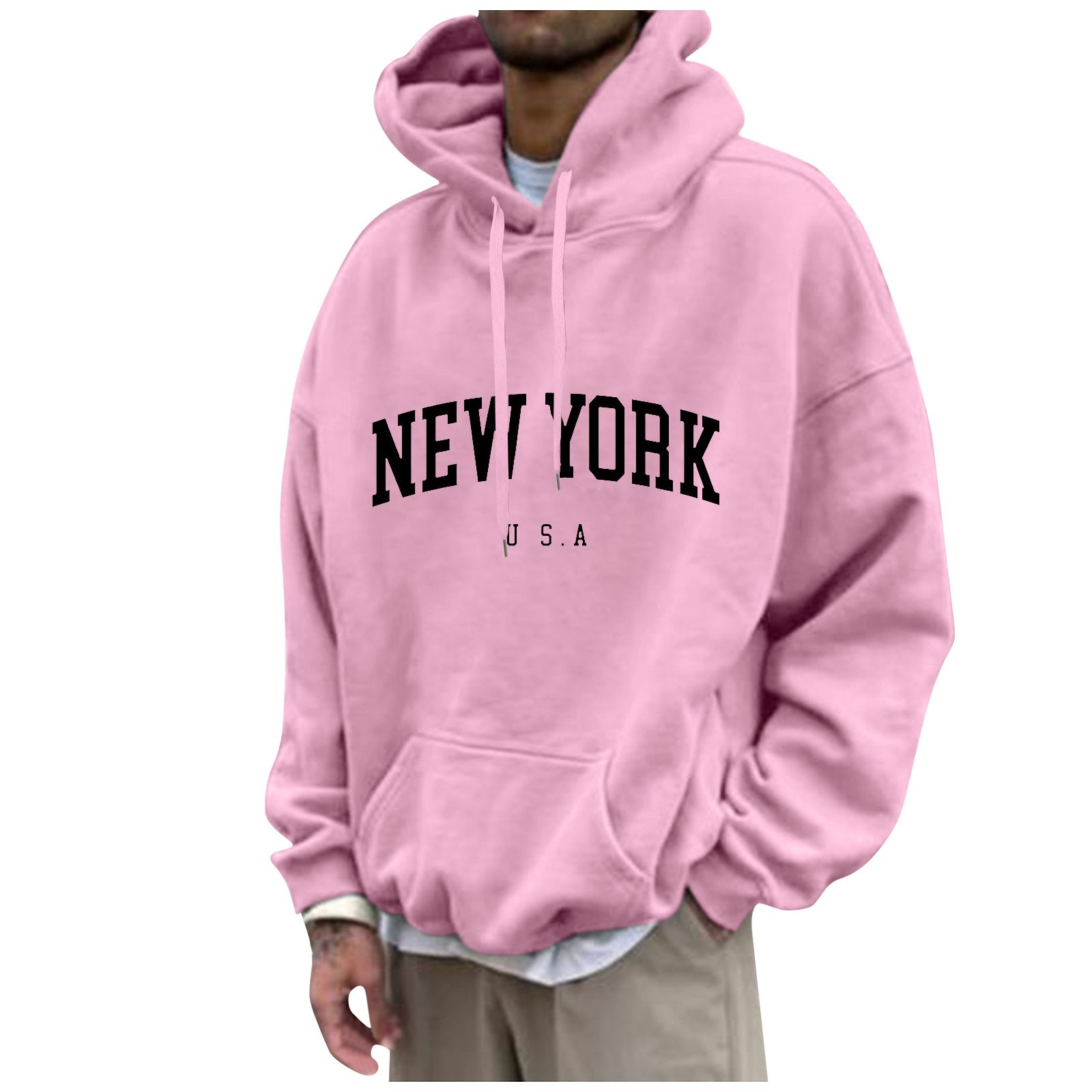 Sweats à capuche College New Y - Street Fashion In New York avis et prix