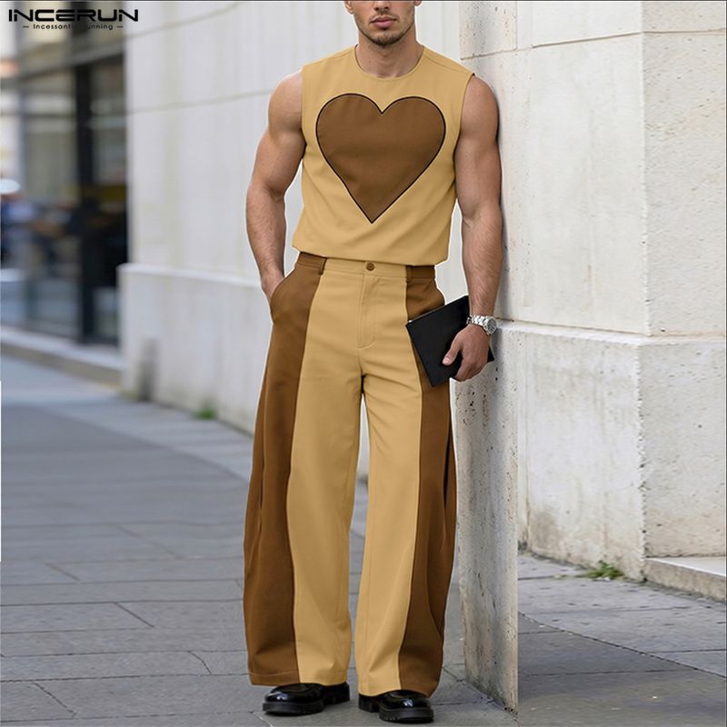 INCERUN Ensembles pour hommes  - Fashion Streetwear avis et prix