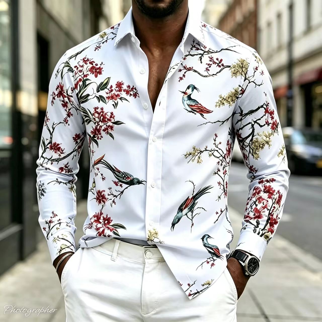 Nouvelle Chemise Homme 2026 à  - Street Fashion Shanghai avis et prix