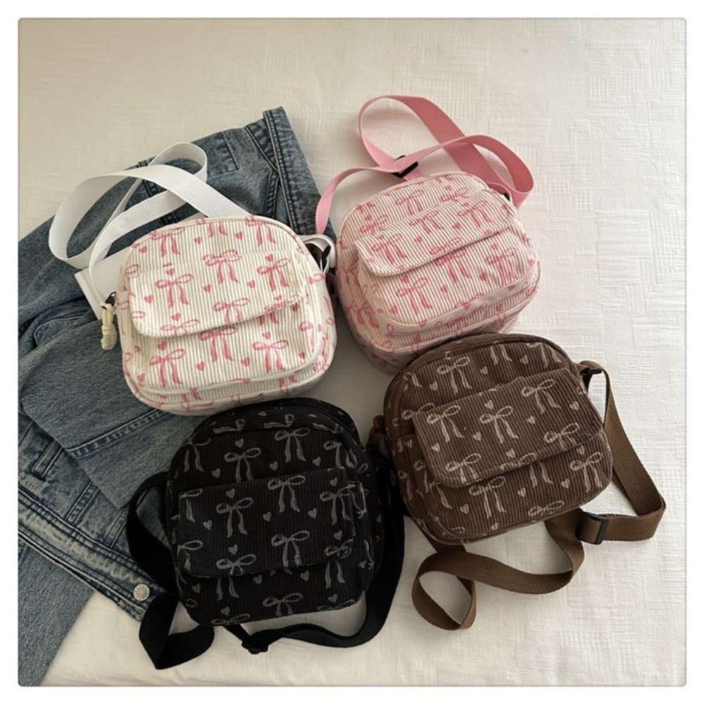 Petit sac à bandoulière en vel - Street Fashion Korean avis et prix