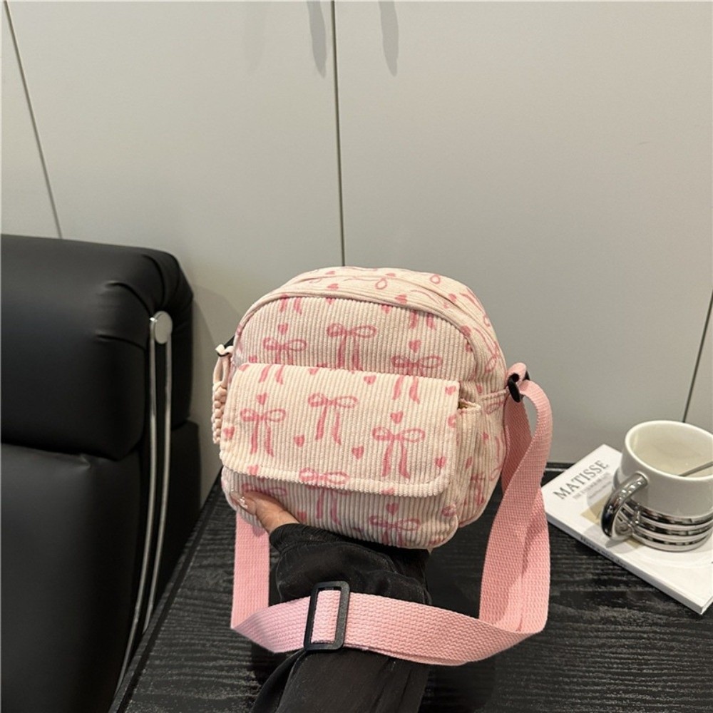 Petit sac à bandoulière en vel - Street Fashion Korean avis et prix