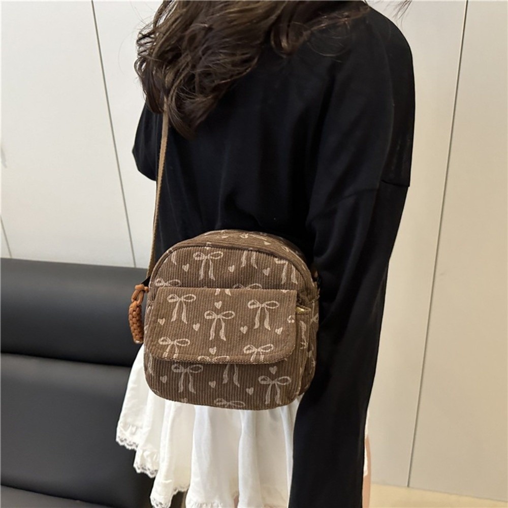 Petit sac à bandoulière en vel - Street Fashion Korean avis et prix