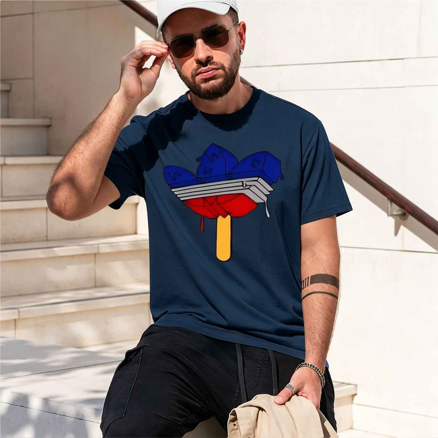 T-shirt à manches courtes pour - Street Fashion China Models avis et prix