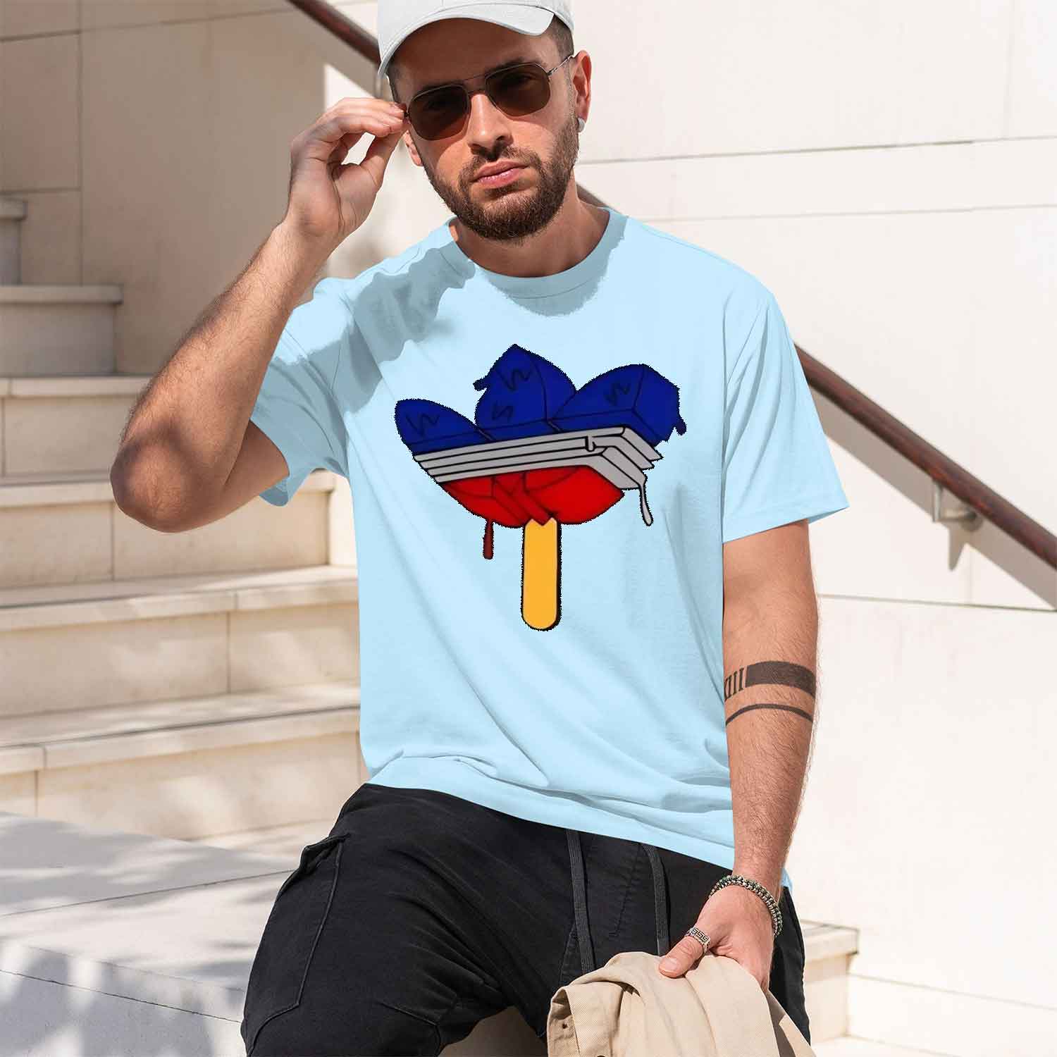 T-shirt à manches courtes pour - Street Fashion China Models avis et prix