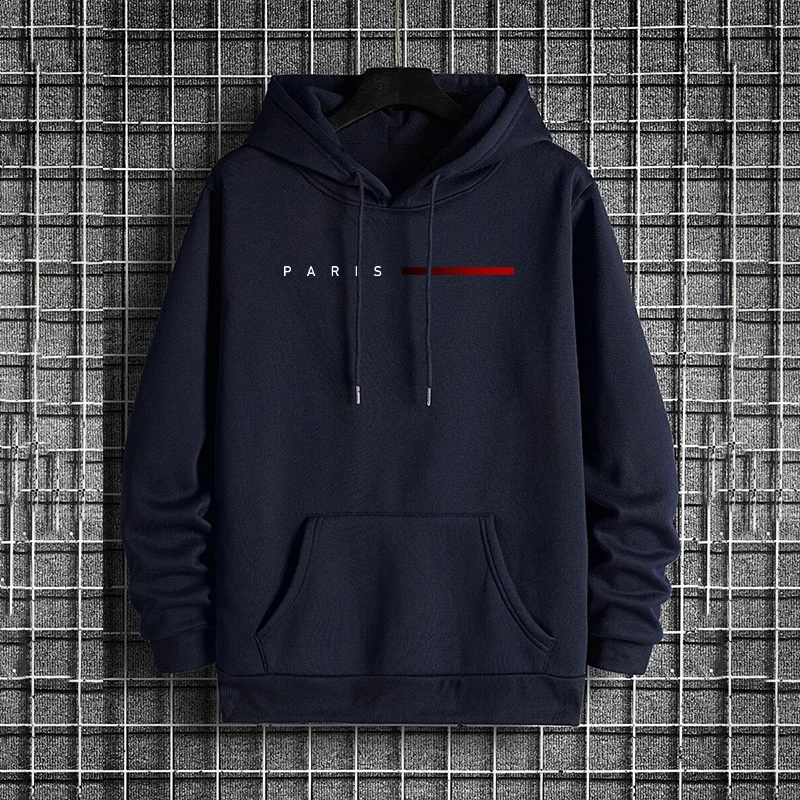Sweat à capuche pour hommes à  - Street Fashion Paris 2025 avis et prix