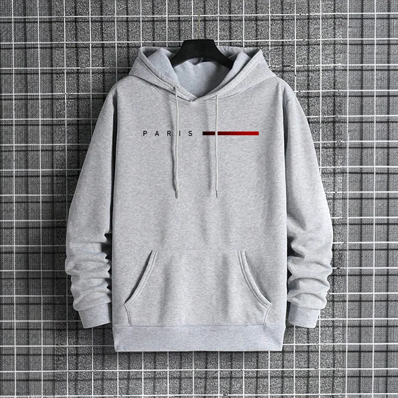 Sweat à capuche pour hommes à  - Street Fashion Paris 2025 avis et prix