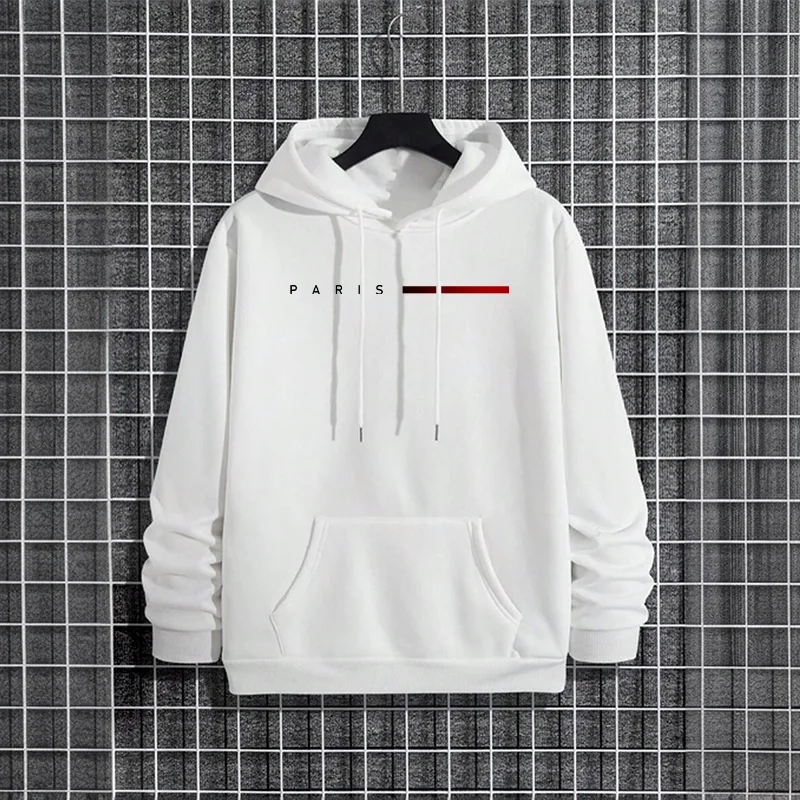 Sweat à capuche pour hommes à  - Street Fashion Paris 2025 avis et prix