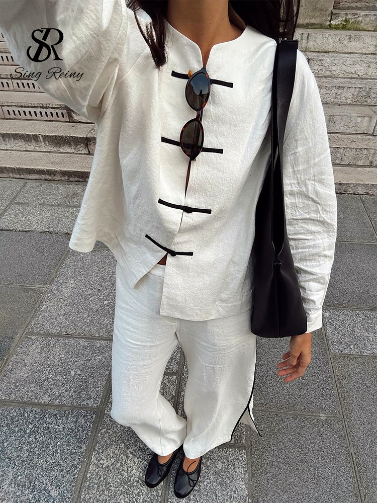 Ensemble de veste kimono et pa - Street Fashion In Chinese avis et prix