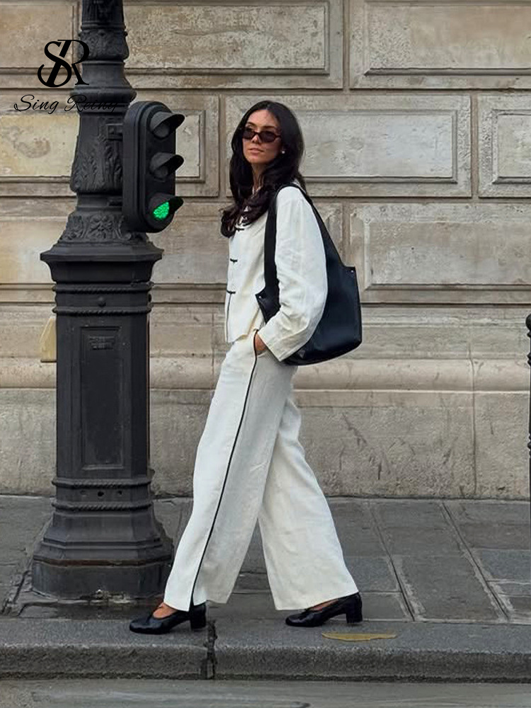 Ensemble de veste kimono et pa - Street Fashion In Chinese avis et prix