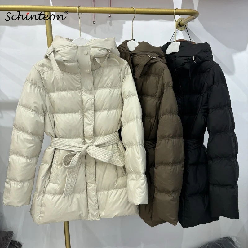 Schinteon – doudoune en duvet  - Street Fashion Shanghai avis et prix