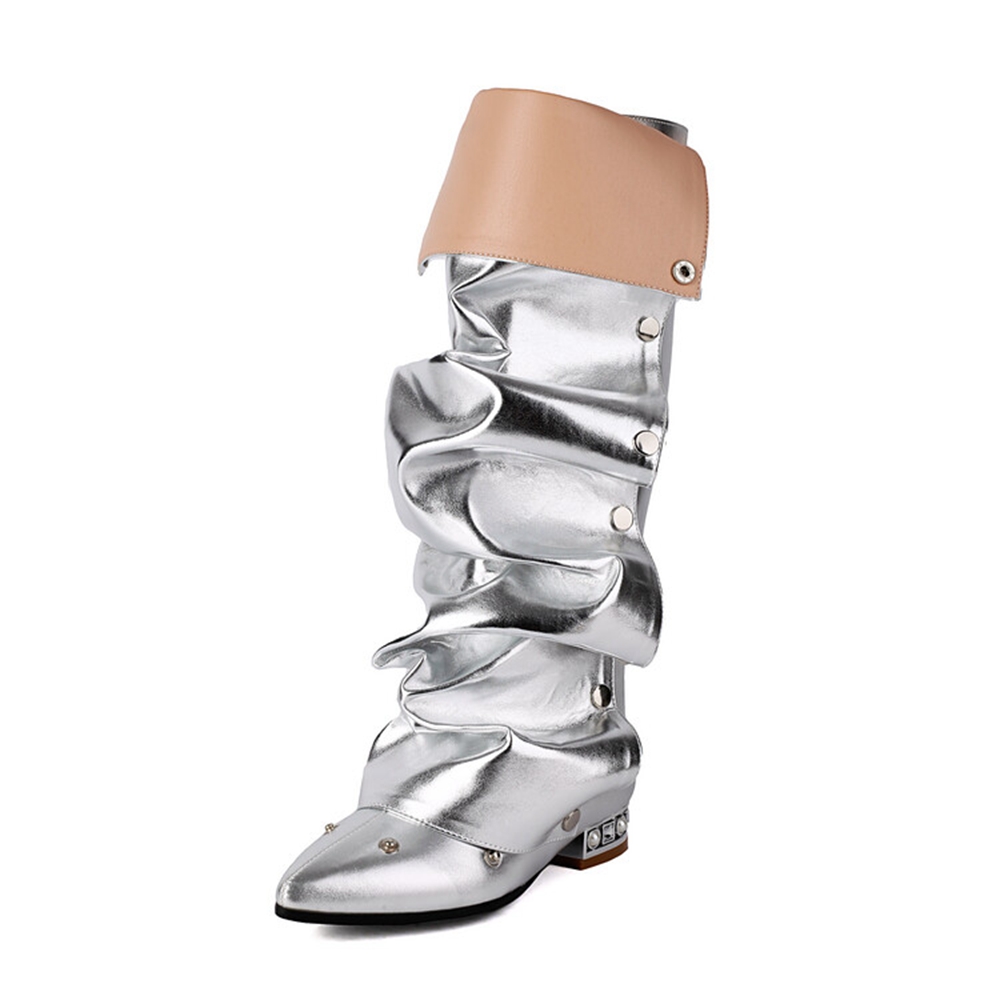 Bottes hautes pour femmes, sex - Street Fashion Plus Size avis et prix