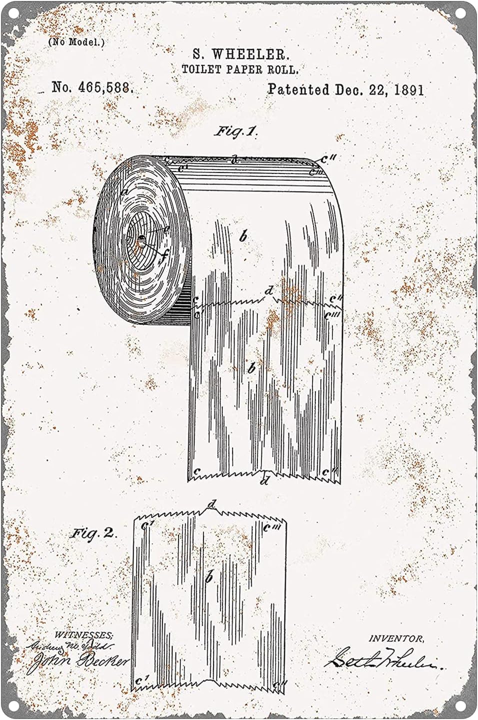 Panneau Métallique Vintage Amu - Street Fashion Wallpaper avis et prix