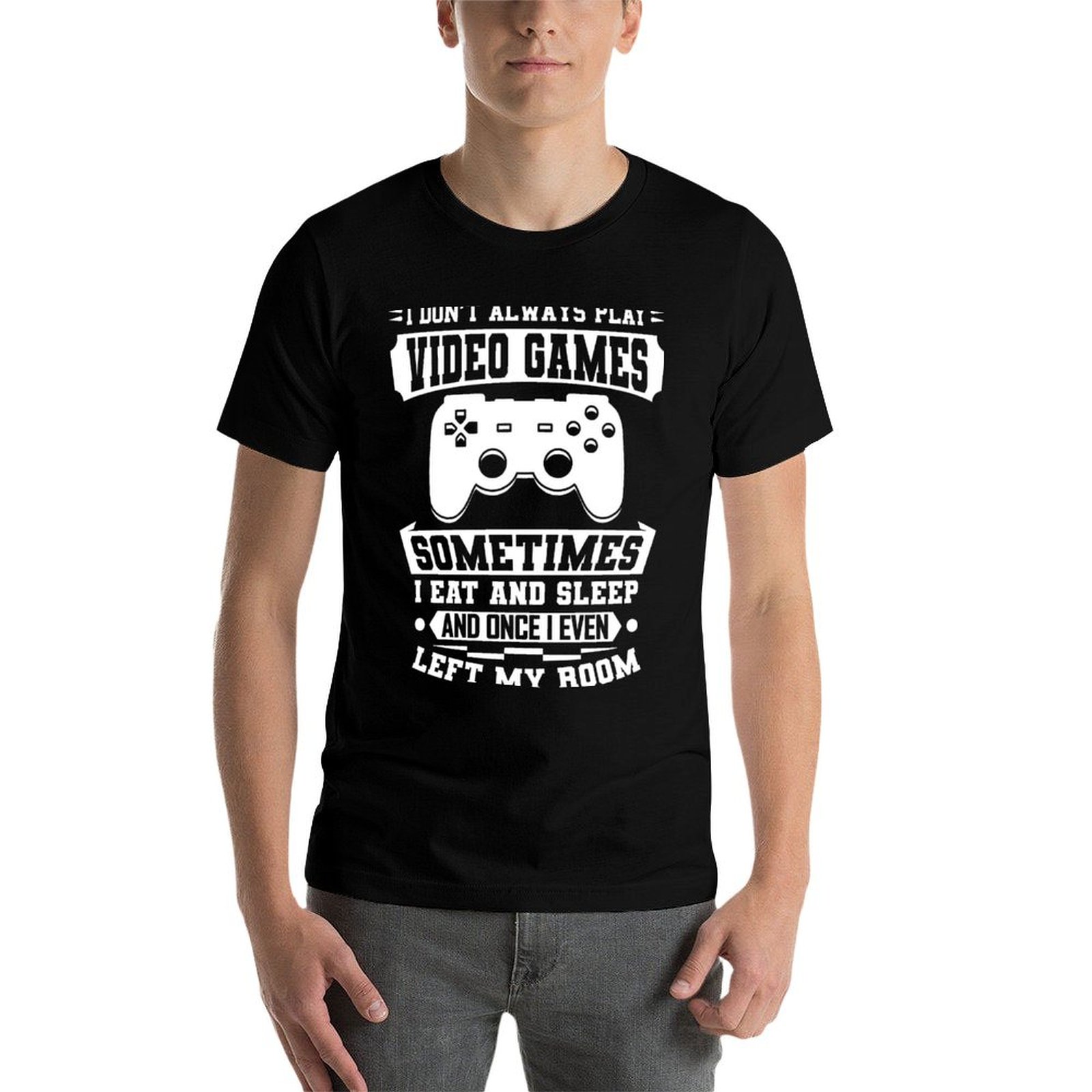T-shirt cadeau « Je ne joue pa - Street Fashion Videos avis et prix