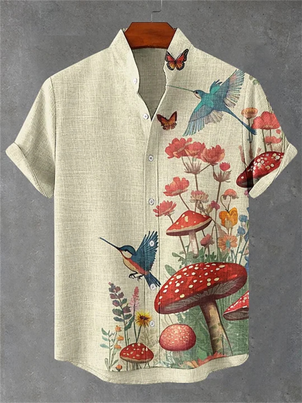 Chemise d'été en lin pour homm - Street Fashion Shanghai avis et prix