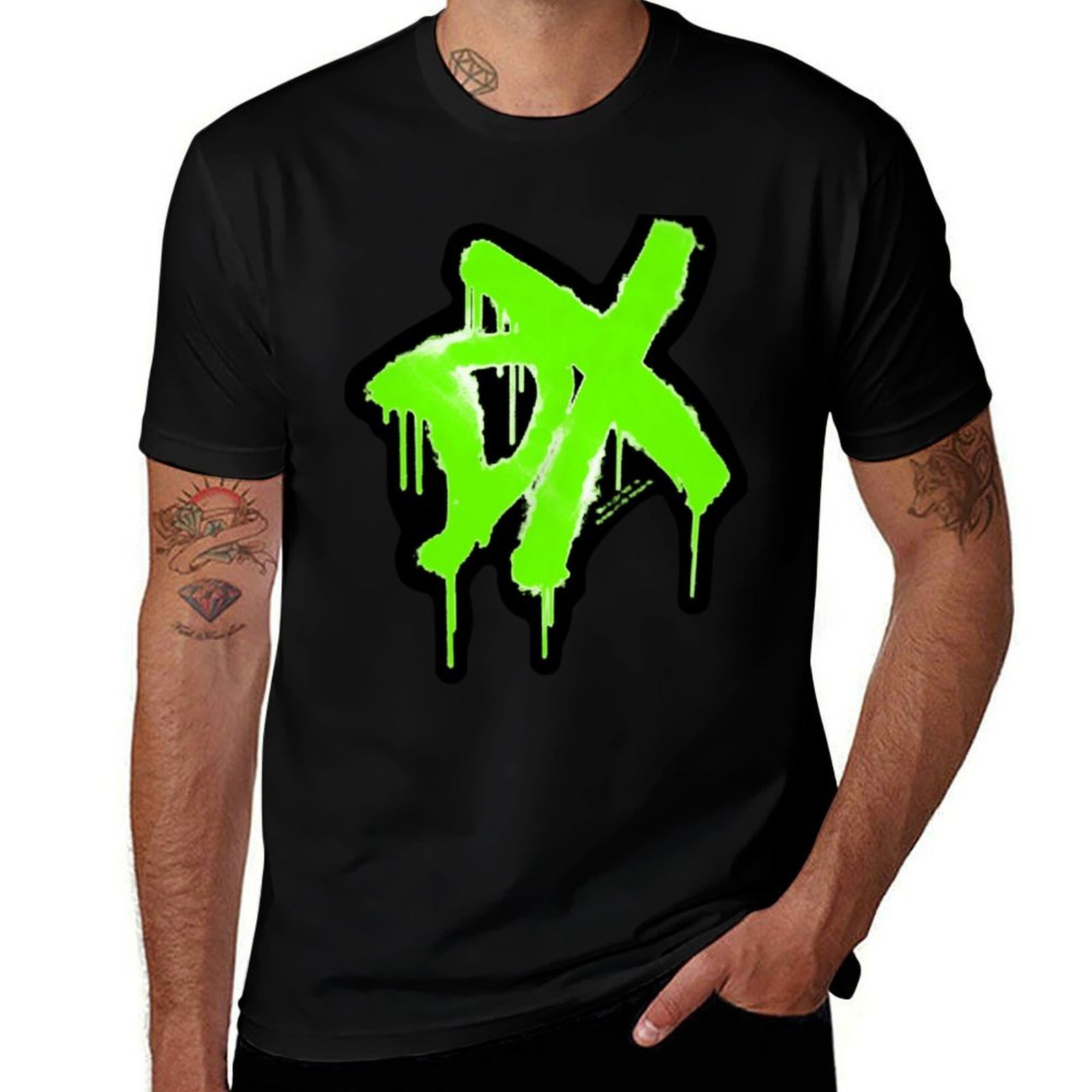 T-shirt DX DX Essential, mode  - Street Fashion Essentials avis et prix