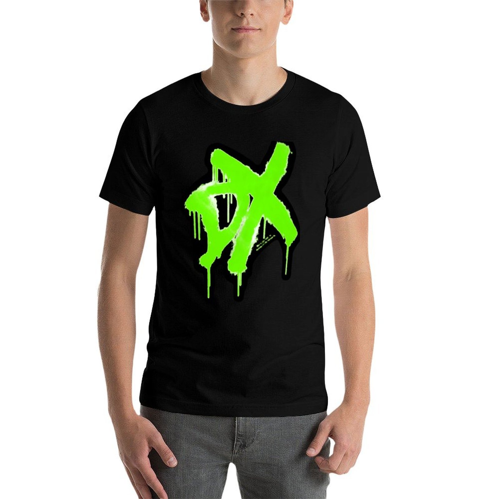 T-shirt DX DX Essential, mode  - Street Fashion Essentials avis et prix