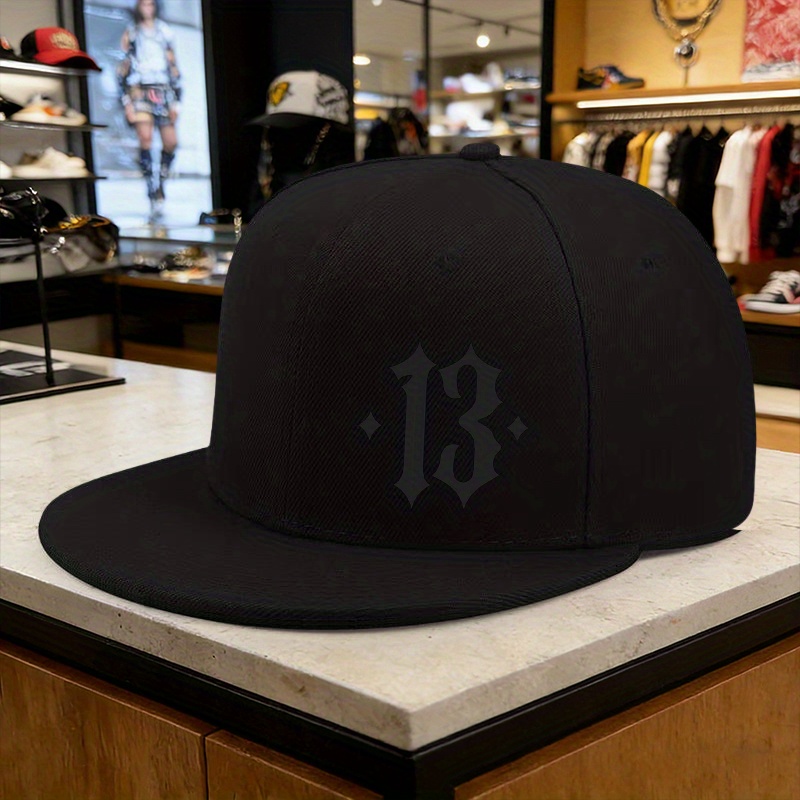 Casquette Hip-Hop imprimée '13 - Street Fashion Essentials avis et prix