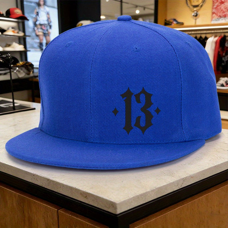 Casquette Hip-Hop imprimée '13 - Street Fashion Essentials avis et prix