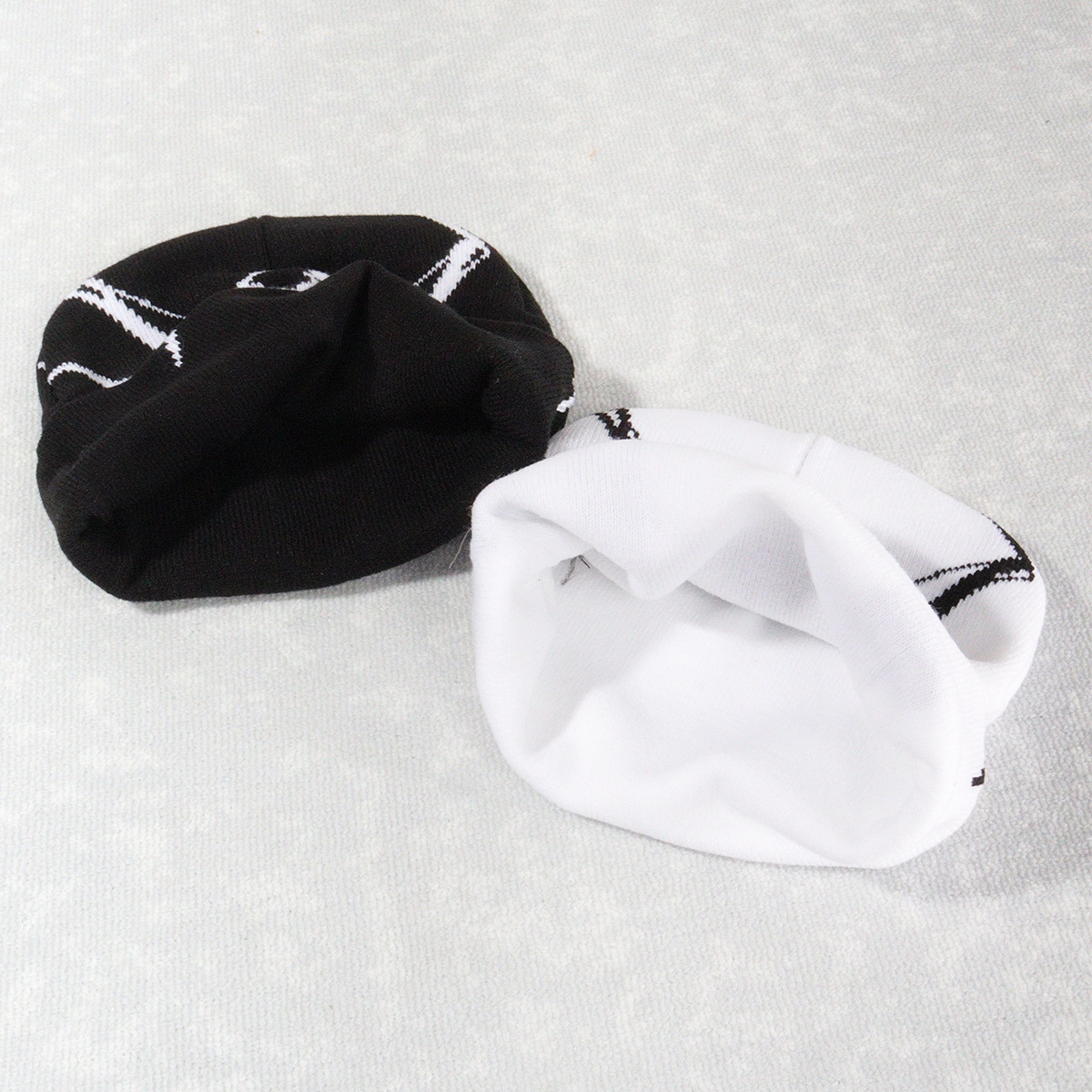 Nouveau Bonnet Tricoté Tendanc - Street Fashion Goth avis et prix