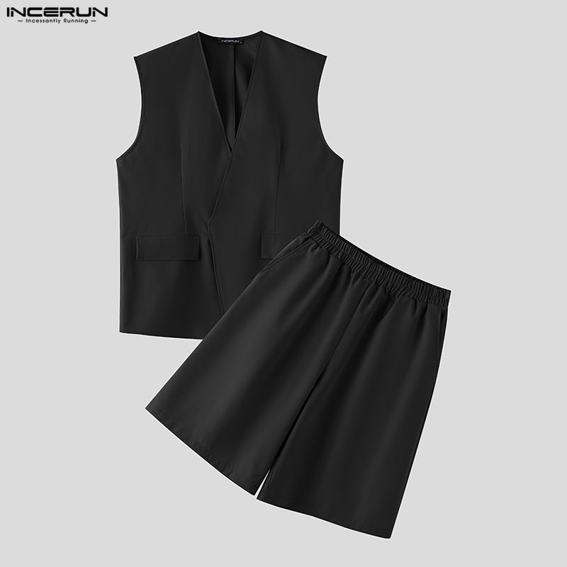 Ensembles Homme INCERUN – Gile - Fashion Streetwear avis et prix