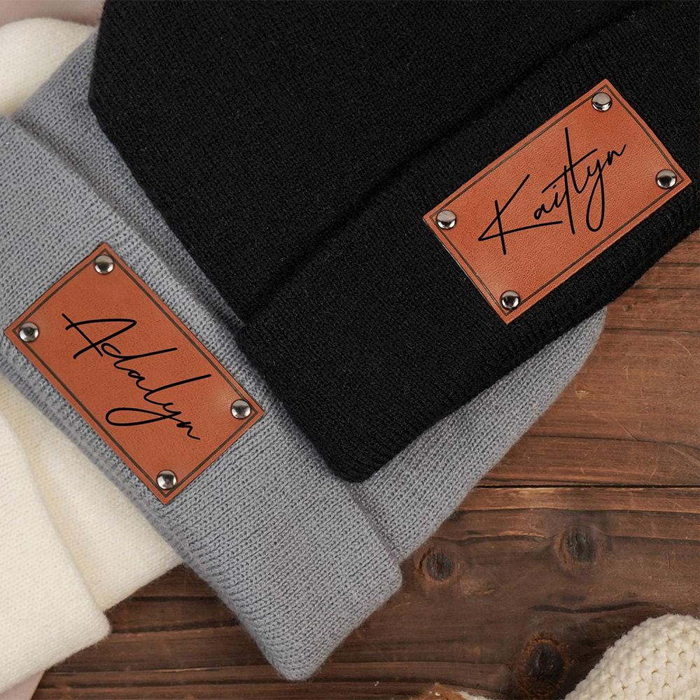 Bonnet en tricot avec étiquett - Baseball Cap Fitted avis et prix