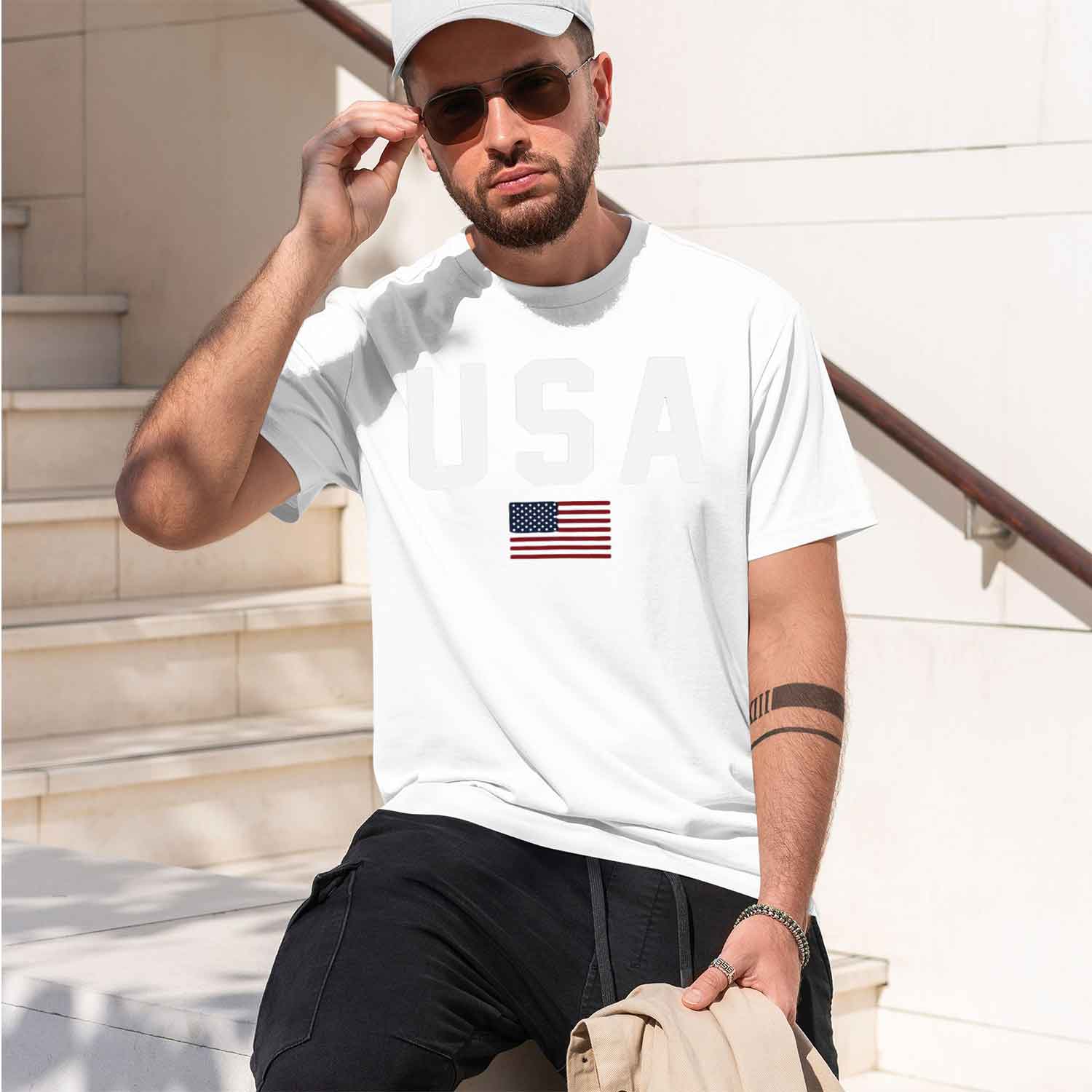 T-shirt décontracté pour homme - Street Fashion China Models avis et prix