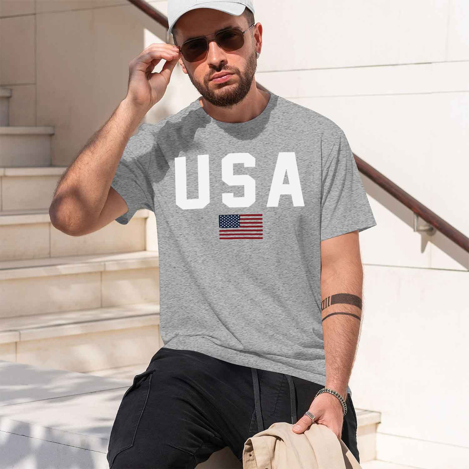 T-shirt décontracté pour homme - Street Fashion China Models avis et prix