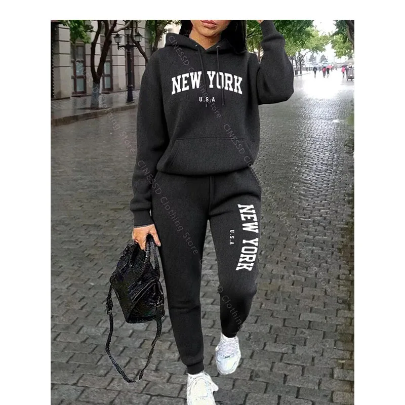 NEW YORK Ensemble de survêteme - Fashion Streetwear avis et prix