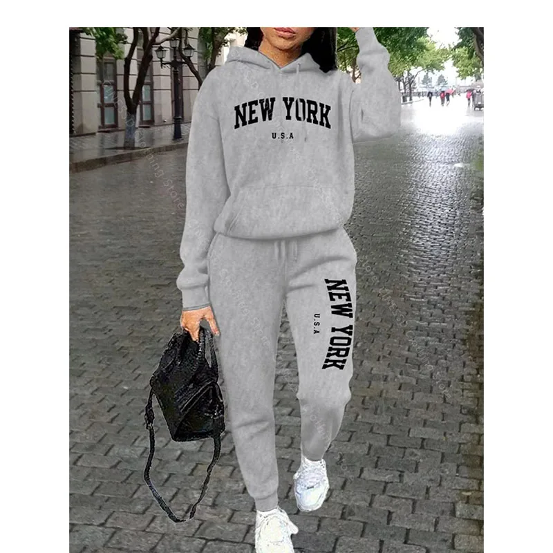 NEW YORK Ensemble de survêteme - Fashion Streetwear avis et prix