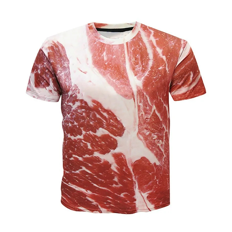 T-shirt imprimé à motif drôle  - Street Fashion Elements avis et prix