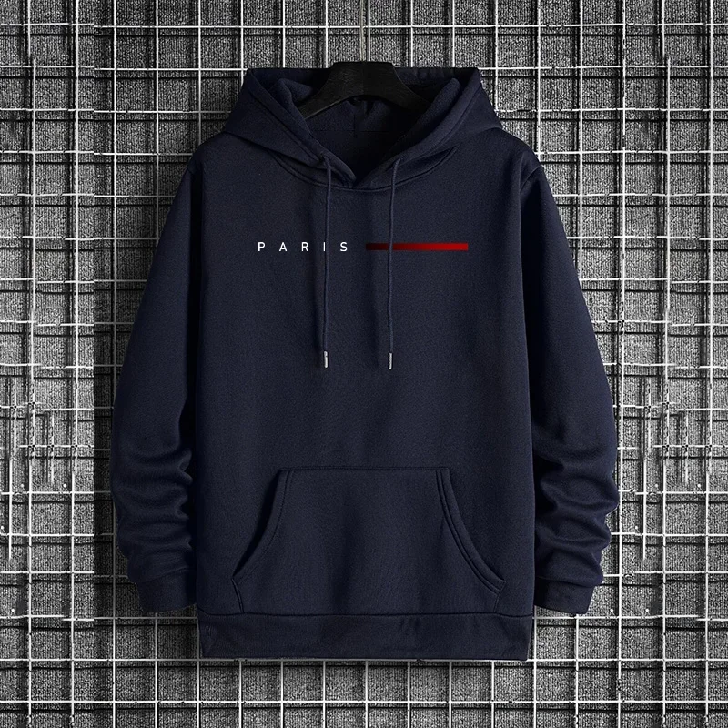 Sweat à capuche pour hommes à  - Street Fashion Paris 2025 avis et prix