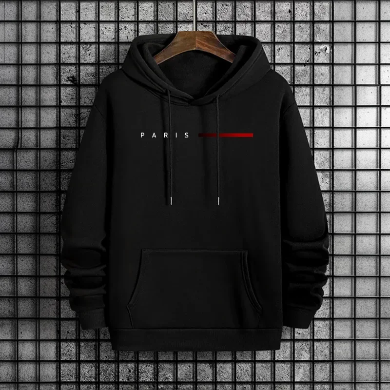 Sweat à capuche pour hommes à  - Street Fashion Paris 2025 avis et prix