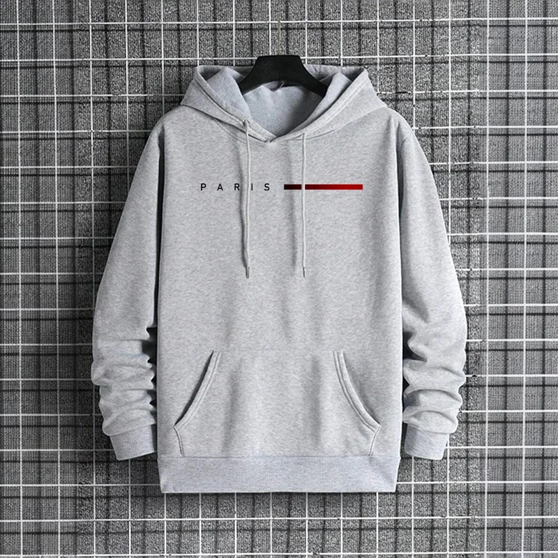 Sweat à capuche pour hommes à  - Street Fashion Paris 2025 avis et prix