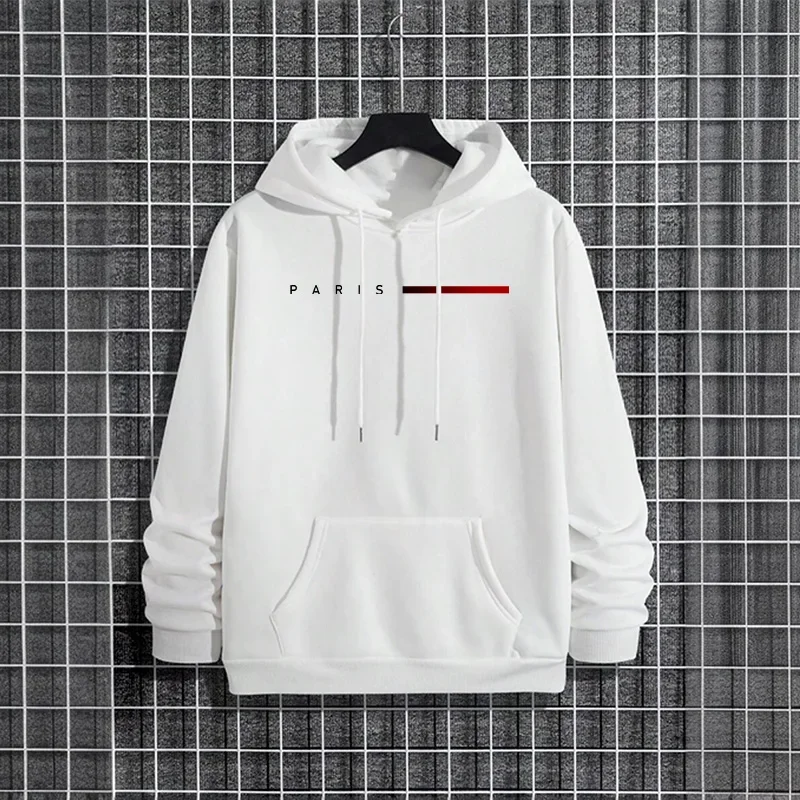 Sweat à capuche pour hommes à  - Street Fashion Paris 2025 avis et prix